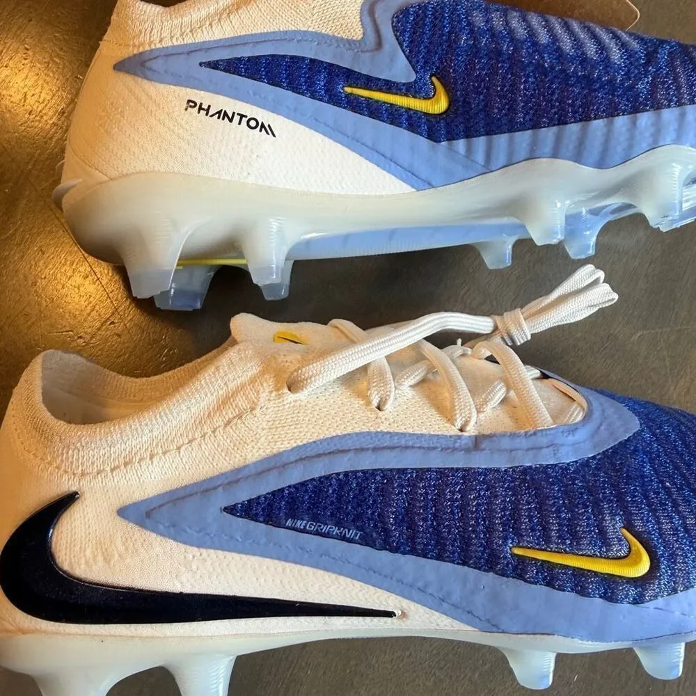 Nike Phantom 6 Low Elite Size 4 FG Soccer Cleats HQ2331-400 NEW